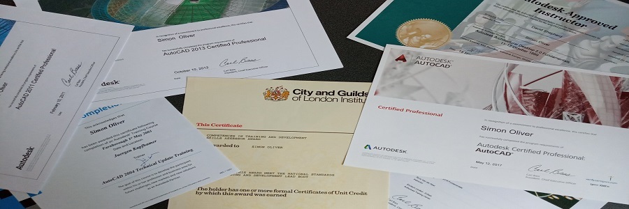 Simon Oliver AutoCAD Training